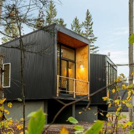 Ski Hill Cabins and Saunas, hotel u gradu 'Lutsen'