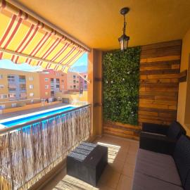 Apartamento céntrico en Candelaria con piscina II, hotel in Candelaria