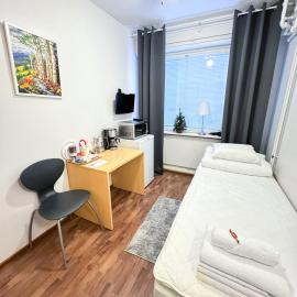 Hostelli Matkustajakoti – hotel w mieście Kuopio