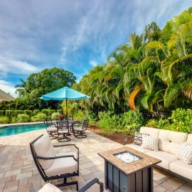 Lush Punta Gorda Escape: Private Pool + Lanai