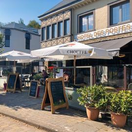 Hotel des Postes, hotel sa Houffalize