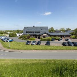 Deichhotel Grube, hotel in Dorum Neufeld
