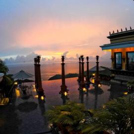 Hotel Villa Caletas, hotell sihtkohas Jacó
