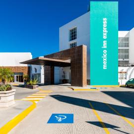 Hotel México Inn Express, ξενοδοχείο σε Σαλαμάνκα