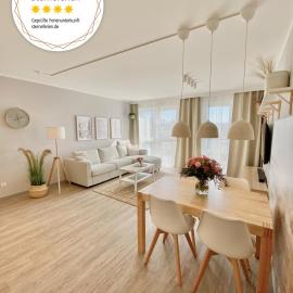 Apartment Strandzeit, hotel di Kolpinsee
