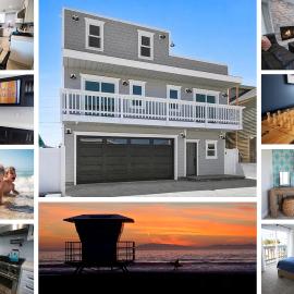 World Cup Retreat! Steps to Sand, Luxury Beach House, Game Room, Firepit, Ensuite Beds, Pets OK, hotel en Oxnard