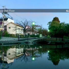 2F SAKURA RIVER HOUSE, yao 桜と川の家 2F, Hotel in Yao
