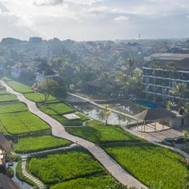 Plataran Ubud Hotel & Spa, hotel v Ubudu