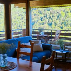 Can Geneta, hotel a Molló