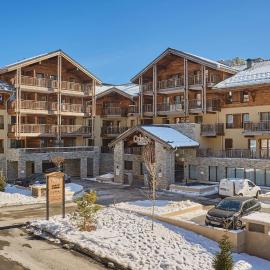 Résidence Odalys Le Mont d'Auron, hotell i Auron