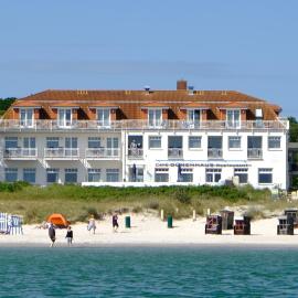 Juliusruh में, होटल Strandhotel Dünenhaus