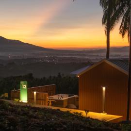 Bobocabin Bunaken Hills, Manado, hotel a Manado