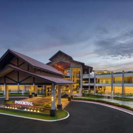 PARKROYAL A'FAMOSA MELAKA RESORT，馬六甲的飯店