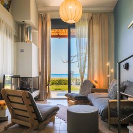 Pelagos Paradise Seafront Villa by Booking Kottas