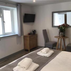 Hunters Lodge, hotell i Barnstaple