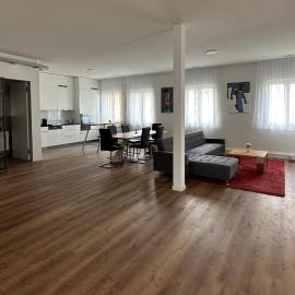Grosse Einzimmerwohnung/Büro/Showroom, hotel em Seengen