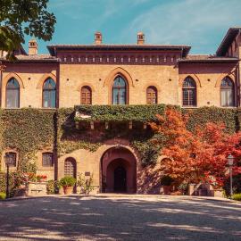 Cervesina में, होटल Il Castello Di San Gaudenzio