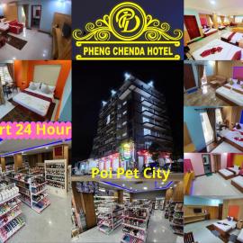 Pheng Chenda Hotel, hotel u gradu Krong Poi Pet
