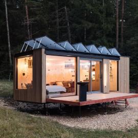 Tiny House Manka, hotel di Malšín