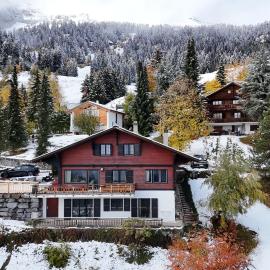 Chalet Rose Bay, hotel en Leysin