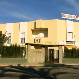 Apartamentos turisticos Andrew´s, hotelli El Puerto de Mazarrónissa