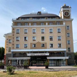 Optima Collection Zhytomyr, hotel v destinácii Žytomyr