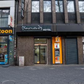 Diamonds Hotel, hotel en Colonia
