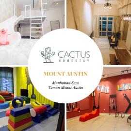 Viesnīca Mount Austin Manhanttan Sovo by Cactus Homestay Džohorbahru