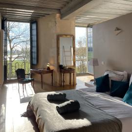 Château de Meauce, Chambre Marguerite de Meauce, hotel in Saincaize-Meauce
