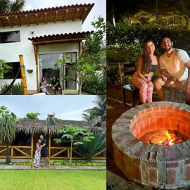 Las Cabañas โรงแรมในโอลอน