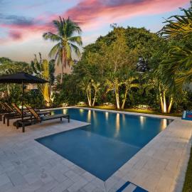 Paradise Palms House