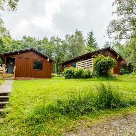 킬린에 위치한 호텔 Firbush Lochside Lodges