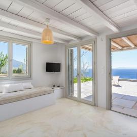 Island Villa Kon, hotel a Gavrio
