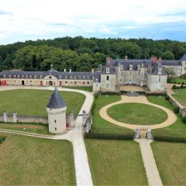 Chambres d'hôtes au Château de Gizeux, hotel sa Gizeux