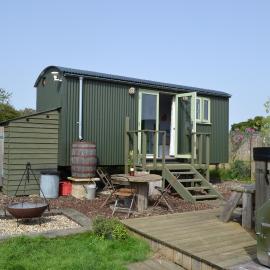 Tabitha Shepherd's hut, hotel in Norwich
