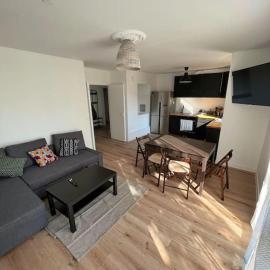 Beautiful flat (metro 8) 10min to paris city center, hotel a Maisons-Alfort