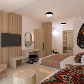 Likio Studios, hotel en Batsi