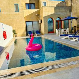 Kerċem में, होटल Dawlet ix-Xemx Gozo Farmhouse