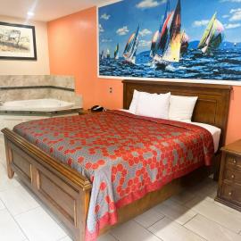 Pecan Valley Inn & Suites, hotel San Antonióban