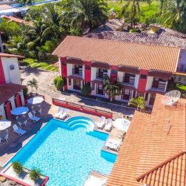 Apartamento lindo, perto das melhores praias., hotel in Porto Seguro