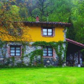 La Rotella, calma al lado de Cangas de Onís