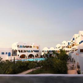 Santorini Village, Drymades, Dhermi