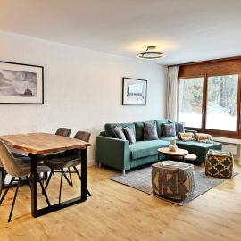 AP66 - Sport, Natur Erholung, Ski & Kite, 45m2, hotel en Surlej