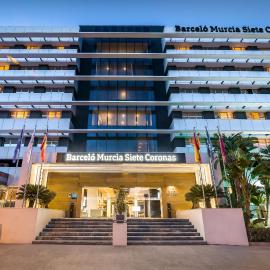 Barceló Murcia Siete Coronas, hotel en Murcia