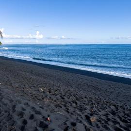 TAHITI - Bungalow Taharuu Surf Piti, hotel di Papara