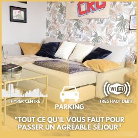Gite Urbain - La Capsule - Parking, hotelli kohteessa Épernay