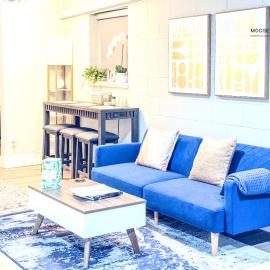 The Moose #12 - Brand New Modern Luxe Loft with Free Parking, King Bed & Fast WiFi