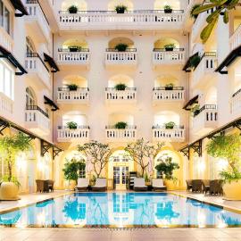 Central Mansions Hotel and Apartments, hotel in Phnom Penh
