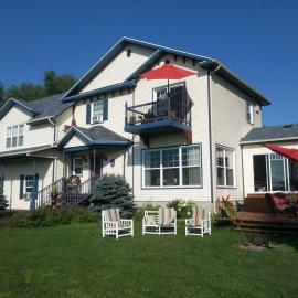 Domaine de la Baie, Les Suites, hotel sa Shawinigan