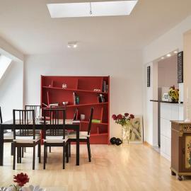 5 Secret escape apartment above Stuttgart, hotel Stuttgartban
